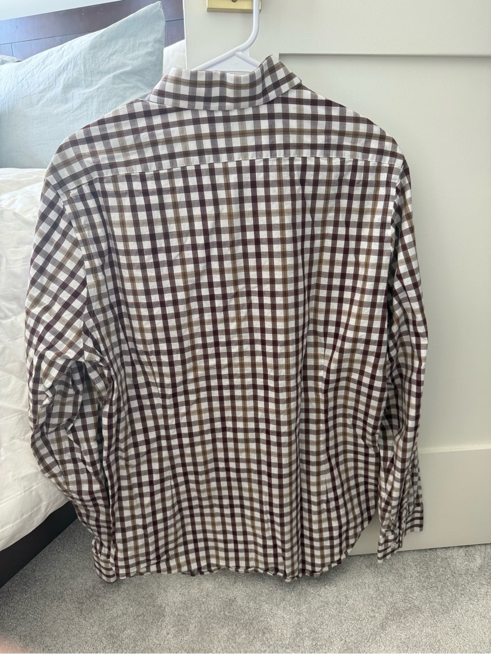 Express plaid button down - Picture 2 of 3